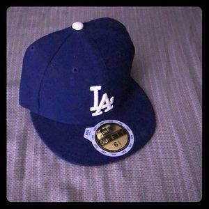 LA Dodgers fitted cap